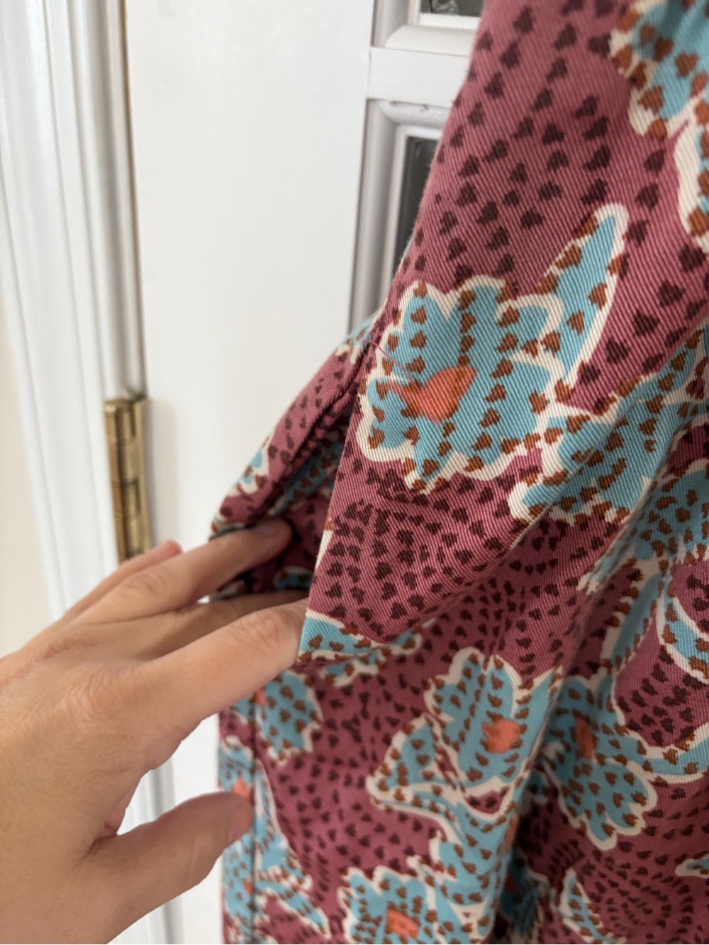 Anthropologie The Somerset Jumpsuit - Size S - Picture 8 of 12